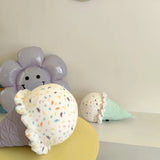 Sprinkle Swirl Scoops Plush Pillows