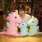 Dreamy Dino Dragon Plushies