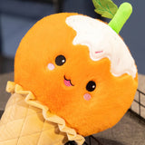 Sprinkle Swirl Scoops, Plush Ice Cream Cone Cuties