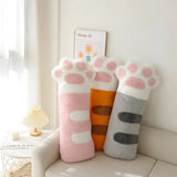 Pawfect Cat Paws Plush Pillow