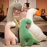 Dino & Friends Looong Plush Pillow