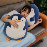 Arctic Pals Blanket Plush Set