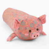 Piggy Bloom Floral & Fluffy Plush Pillows