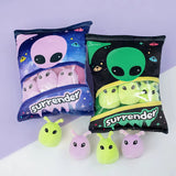 Surrender Squad, Alien Pudding Peekaboo Plush Set