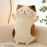 Chonky Belly Cat Looong Plushie