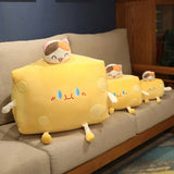 Cheddar Chonks - Kawaii Cheese Slice Plushies