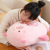 Capy Snuggle Bag Peekaboo Plush Set