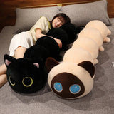 Caterpurr Cats - The Adorably Long Cat Plushies