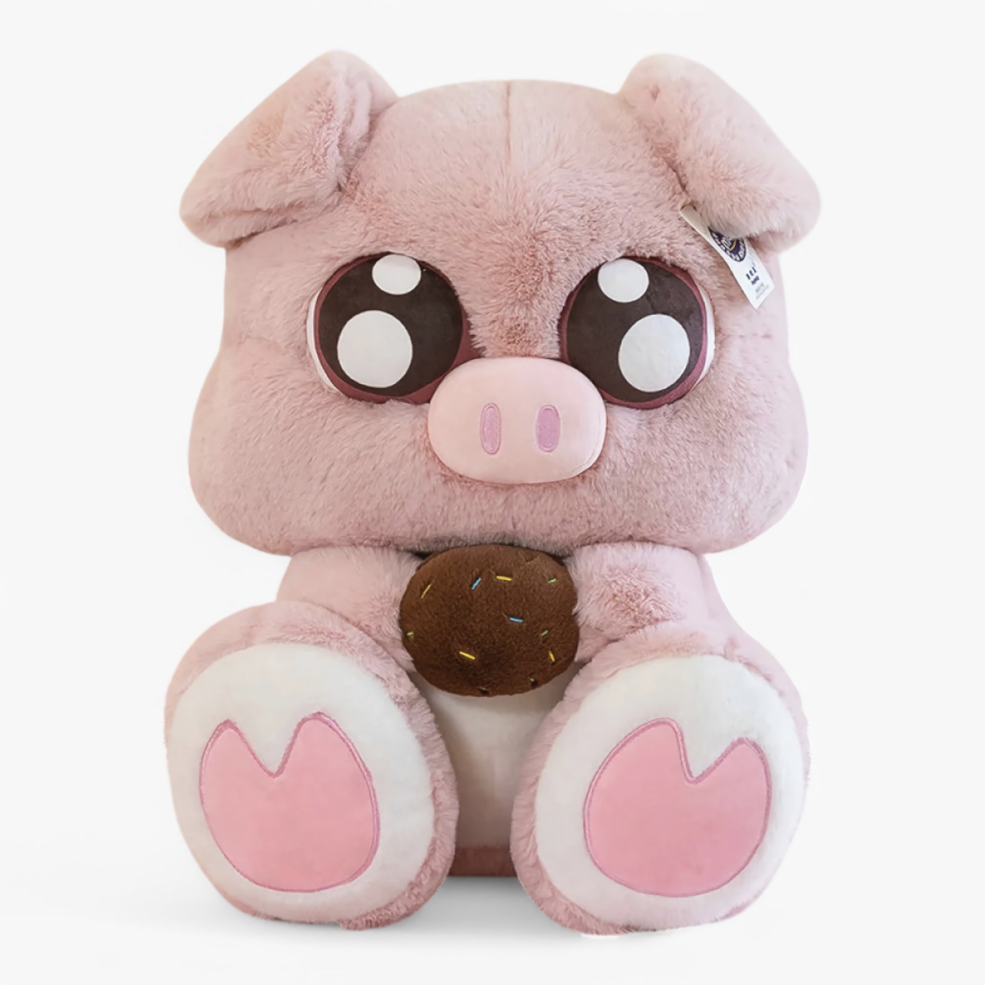 Wide-Eyed Snuggle Pals Plushies