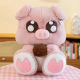 Wide-Eyed Snuggle Pals Plushies