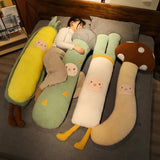 Kawaii Veggie Hug Buds Plush Pillows