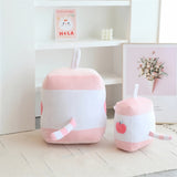 Sippy Paws Cat Milk & Juice Box Plushies
