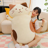 Chonky Belly Cat Looong Plushie