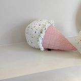 Sprinkle Swirl Scoops Plush Pillows