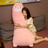 Cute Long Curved Animal Plushie
