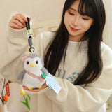 Puddle Pals Kawaii Penguin Plush