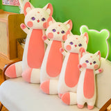 FoxiCat Hug Plush Adorable Looong Pillow