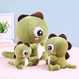 Baby Dino Big-Eyed Plush Dinosaur