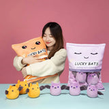 Lucky Bats Peekaboo Plush Set