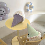 Sprinkle Swirl Scoops Plush Pillows