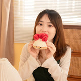 Strawberry Tart Yummy Plushies