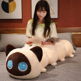 Caterpurr Cats - The Adorably Long Cat Plushies