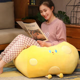 Cheddar Chonk - The Cheese Cube Plush with Legs!