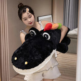 SnuggleGator Jumbo Crocodile Plushie