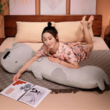 Lanky Pups Looong Plush Dog Pillows