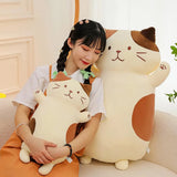 Chonky Belly Cat Looong Plushie