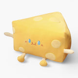 Cheddar Chonks - Kawaii Cheese Slice Plushies