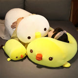 Roly-Poly Plump Chick Plushie