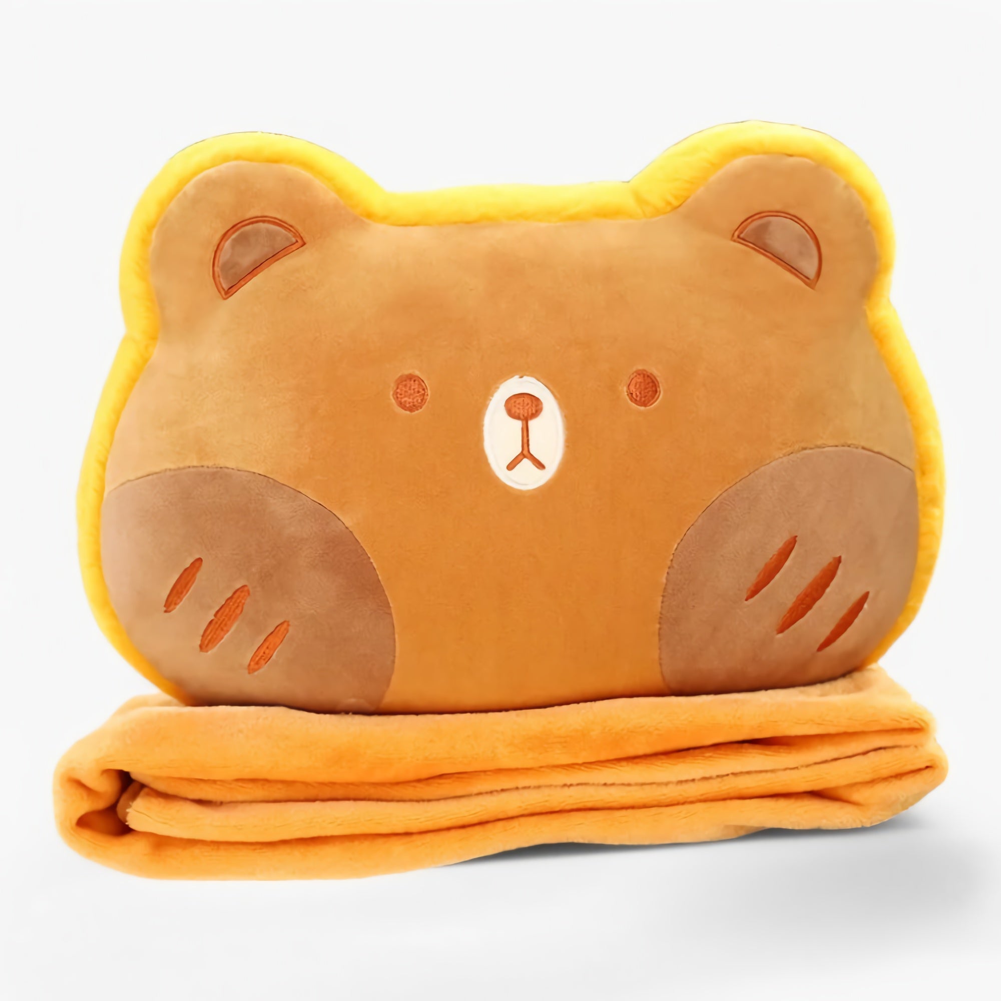 Cuddle Critters Blanket Plush Set