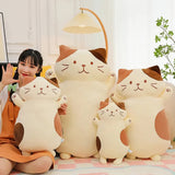 Chonky Belly Cat Looong Plushie
