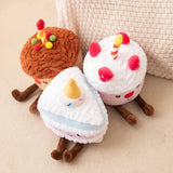 Party Puff Cakes, Kawaii Dessert Plush Buddies