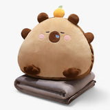 SnuggleCapy Blanket Plush Set