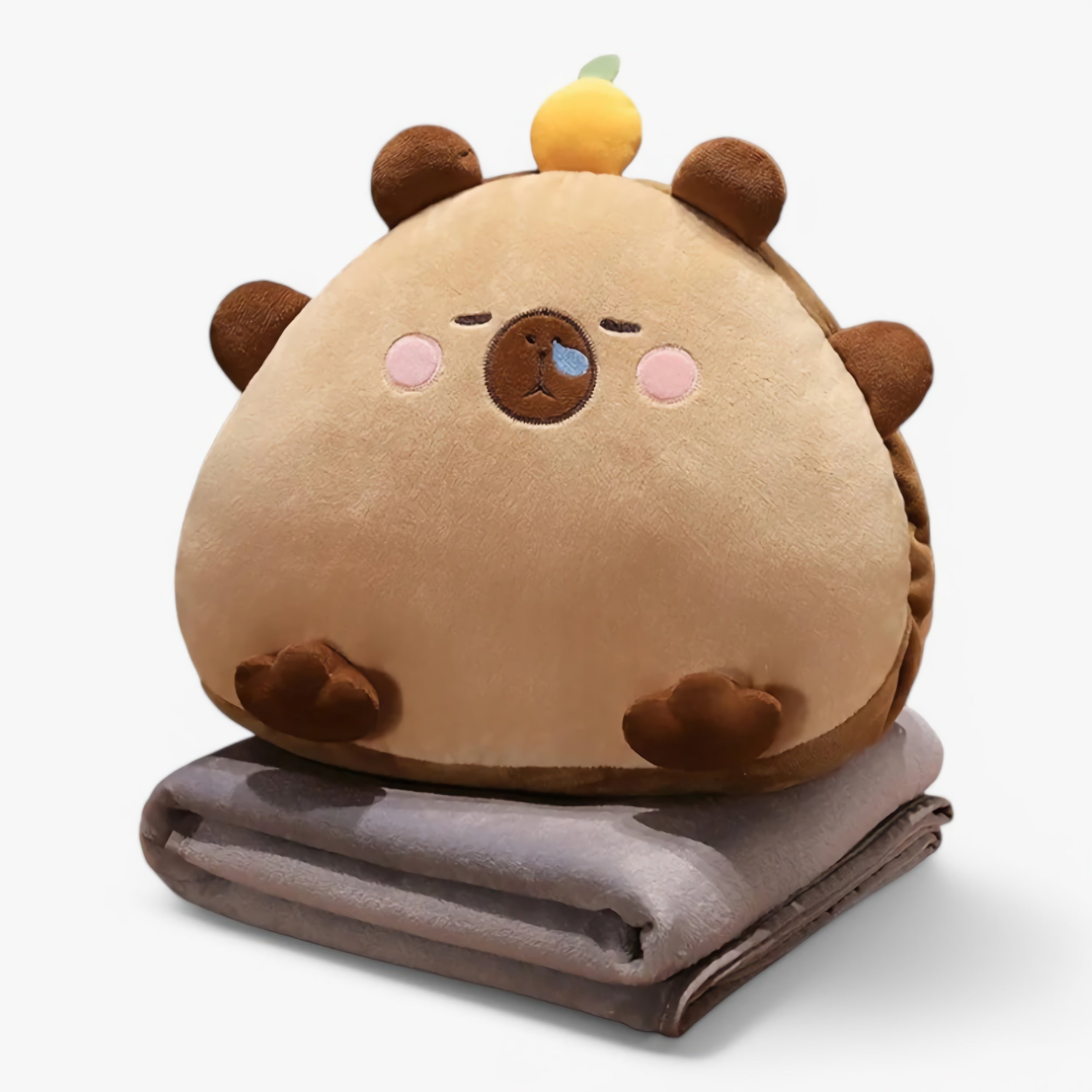 SnuggleCapy Blanket Plush Set