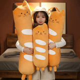 Snuggle Loaf Cat Bolster Pillow