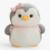 Puddle Pals Kawaii Penguin Plush
