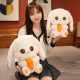 Carrot Cuddle Bunny Plush