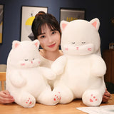 Snooze Paws Sleepy Cat Plushie