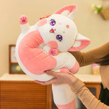 FoxiCat Hug Plush Adorable Looong Pillow