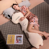 Lanky Pups Looong Plush Dog Pillows