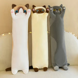Stretchy Cat Extra-Long Plushies