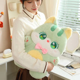 Big-Eyed Bowtie Kittens Plush Stuffed Animal