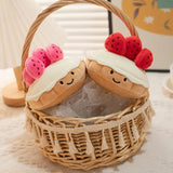 Strawberry Tart Yummy Plushies