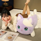 Mermeow Plush Magical Cat-Fish Pillow