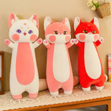FoxiCat Hug Plush Adorable Looong Pillow