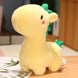 Pineapple Pufficorn, Tropical Unicorn Plush