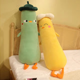 Squishy Veggie Ducks